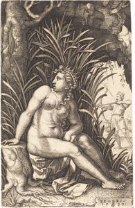 procris by Georg Pencz