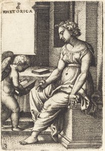retorik by Georg Pencz