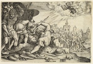 Aziz Paul Dönüşümü by Georg Pencz