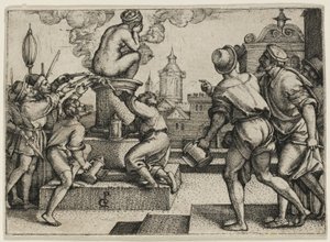 Fahişe Cezalandırıldı, The Story of the Magician Virgil