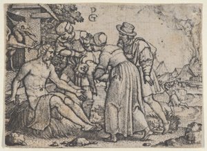 Eyüp Zulüm. by Georg Pencz