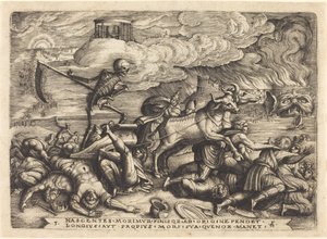 Ölümün Zaferi by Georg Pencz