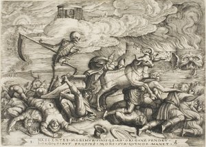 Ölümün Zaferi, Petrarch