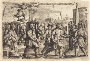 Şöhretin Zaferi by Georg Pencz