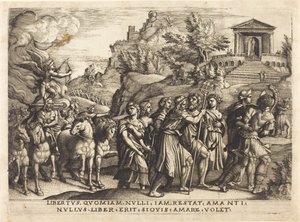 Aşkın Zaferi by Georg Pencz