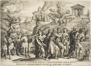 Aşkın Zaferi, Petrarch