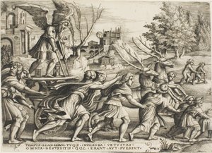 Zamanın Zaferi, Petrarch