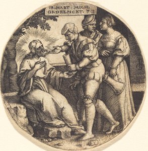 Susayana İçecek Vermek by Georg Pencz