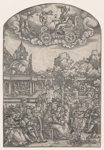 Yedi Gezegenden Venüs. by Georg Pencz