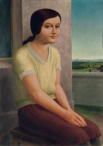 Oturan Kız; Oturan Kız, 1927