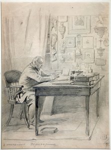Faddei Boulgarine - Yazarın portresi Faddei Bulgarin (1789-1859) par Timm, Vasily (George Wilhelm) (1820-1895)