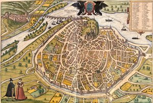  by Georg and Hogenberg Franz (1535 90) Braun