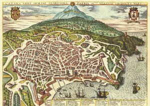 Catania, Sicilya, Itlay