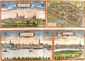 Cleves, Duisburg, Emmerich, Genappe, Almanya, Belçika