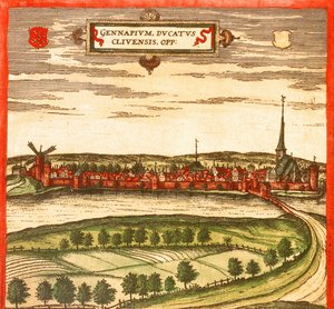 Gennep, Hollanda