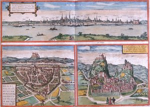 Mainz, Würzburg, Sion, Almanya