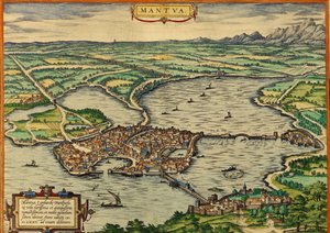 Mantua, İtalya