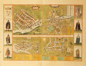 Georg Braun tarafından Civitates Orbis Terrarum