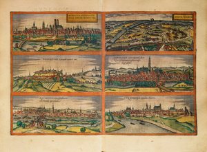 Georg Braun tarafından Civitates Orbis Terrarum