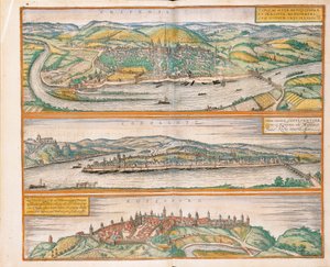 Georg Braun tarafından Civitates Orbis Terrarum
