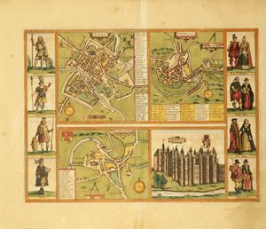 Georg Braun tarafından Civitates Orbis Terrarum