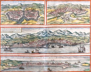  by Georg and Hogenberg Franz (1535 90) Braun