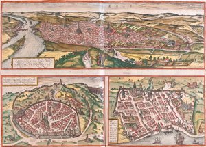 Rouen, Nimes, Bordeaux, Fransa