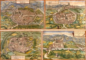Wissembourg, Rouffach, Colmar, Baden, Fransa, İsviçre
