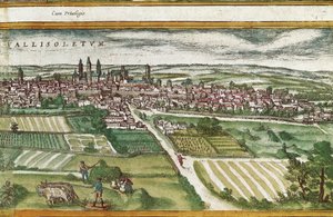 Franz HOGENBERG (1535-1590) tarafından Dünya Şehri