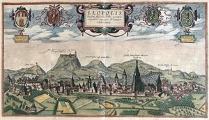 Lviv (Lvov), Ukrayna (gravür
