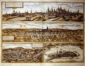 Nürnberg ve Ulm, Salzburg, Avusturya