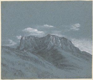 Rauschberg by Georg von Dillis