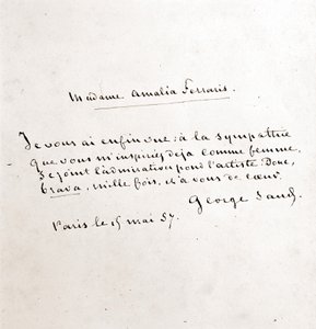George Sand