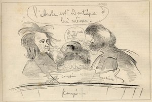 Mutlak, felsefeyi tartışan Franz Liszt, Madame d