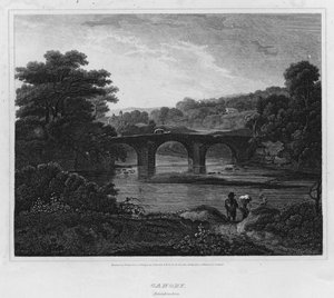 Canonbie, Dumfriesshire (gravür)