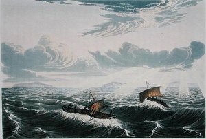 Edward Finden tarafından kazınmış Sir John Franklin (1786-1847) tarafından 