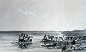 Edward Finden (1791-1857) tarafından oyulmuş 