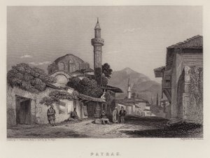 Patras (renkli taş)