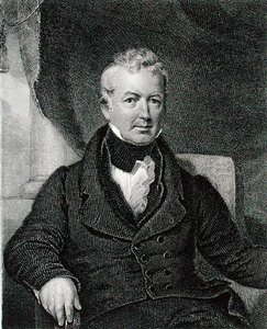 Asher Brown Durand (1796-1886) tarafından oyulmuş William Gaston (1778-1844) (gravür) by George (after) Cooke