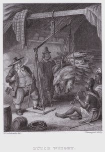 ಡಚ್ ತೂಕ (ಕೆತ್ತನೆ) ಟರ್ಕ್ by George (after) Cruikshank