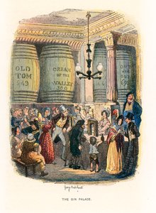 Zor Zamanlar için İllüstrasyon by George (after) Cruikshank