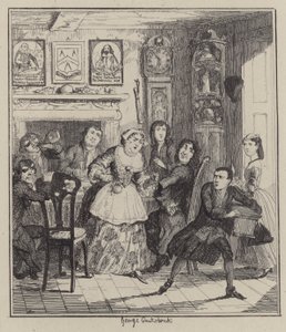 Jack Sheppard için çizim (gravür)