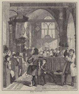 Jack Sheppard için çizim (gravür) by George (after) Cruikshank