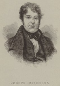 Joseph Grimaldi (gravür) by George (after) Cruikshank