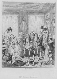 Bay Cripps tespit edildi (gravür) by George (after) Cruikshank
