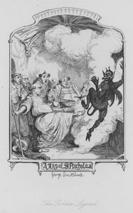Altın Efsane (gravür) by George (after) Cruikshank