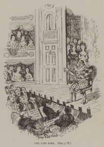 Son Şarkı (gravür) by George (after) Cruikshank