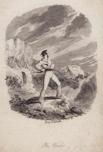 Batık (gravür) by George (after) Cruikshank