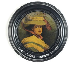 Elizabeth Cumberland, Leydi Edward Bentinck (renkli taş)