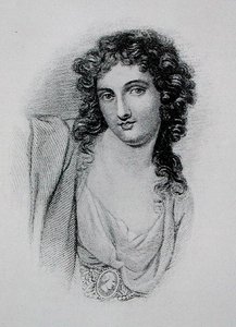 Lady Hamilton (c.1765-1815) (gravür)